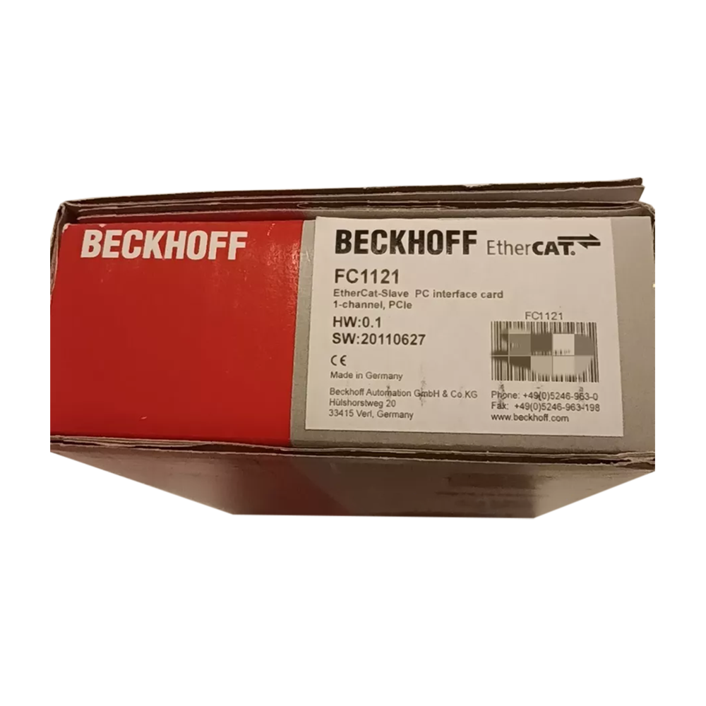 Beckhoff Slave Card Module FC1121