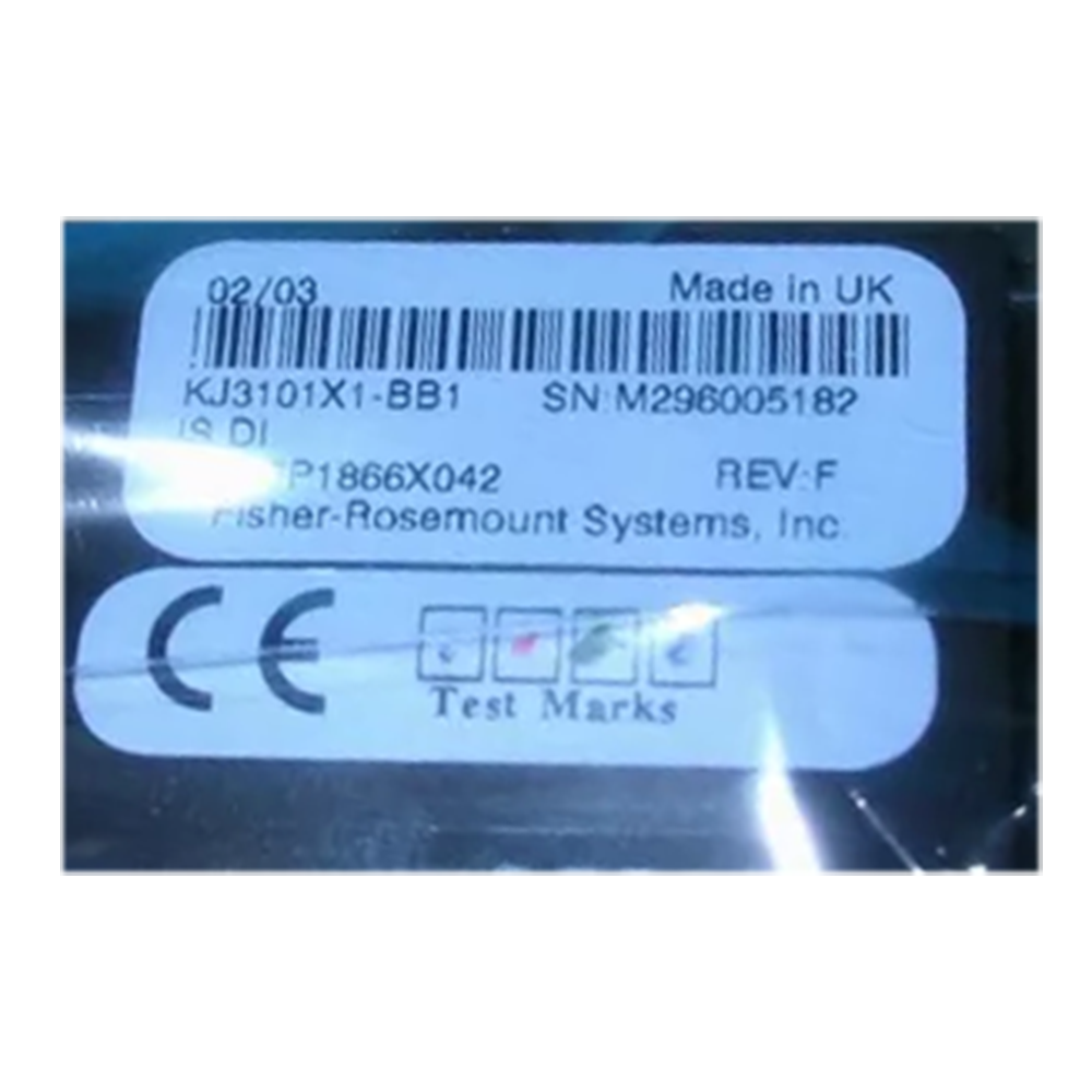 Emerson Module KJ3101X1-BB1