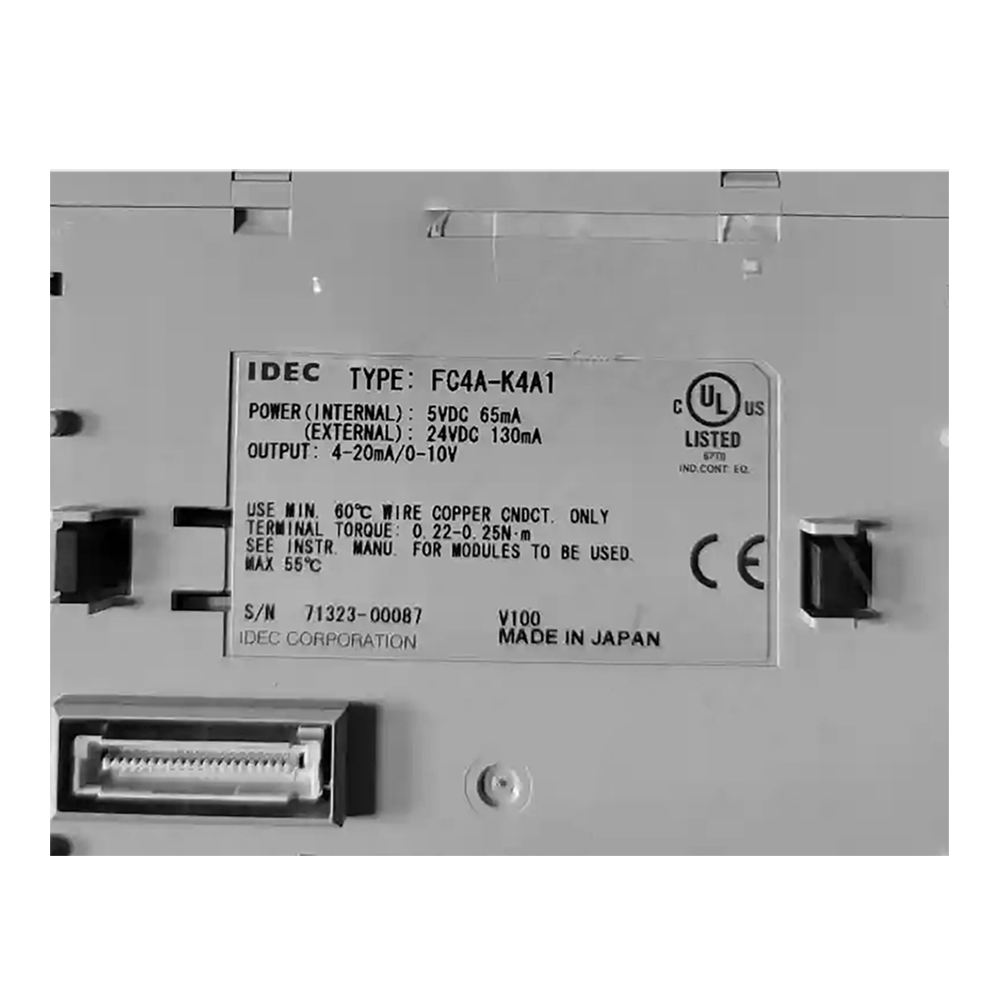 IDEC Input Output Module FC4A-K4A1