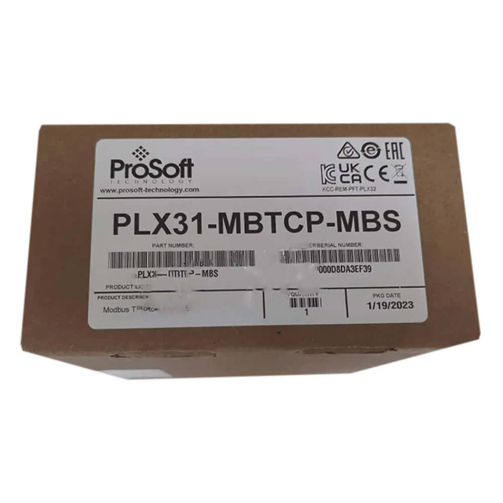 Prosoft communication Module PLX31-MBTCP-MBS