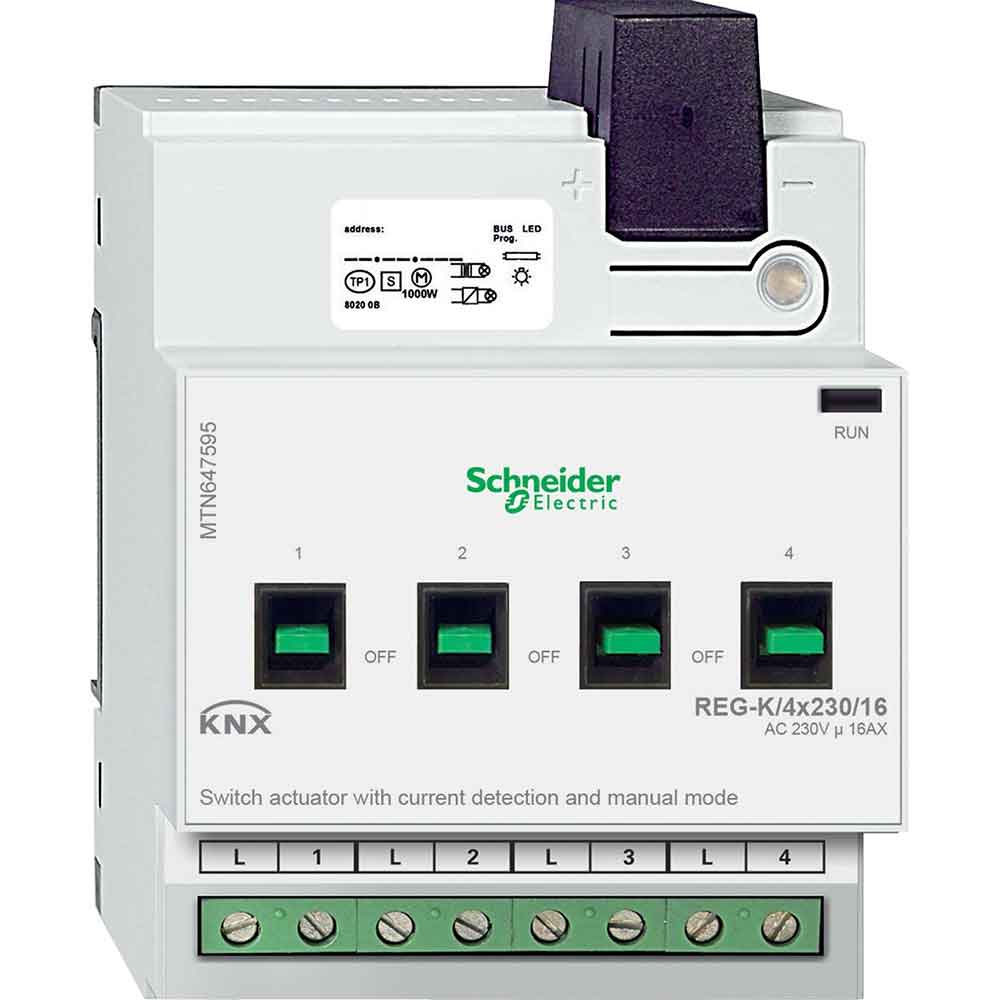 Schneider Controller Módulo MTN647595