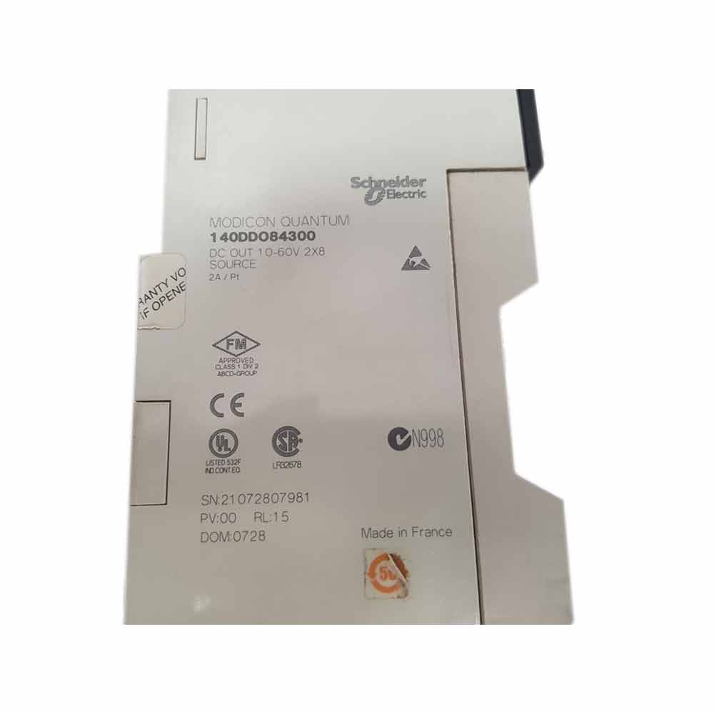 Schneider Input Output Módulo 140DD084300