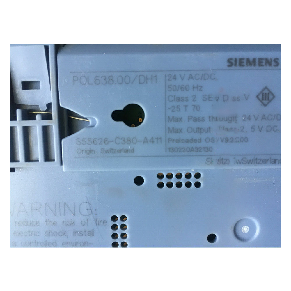 Siemens Controller Módulo POL638.00/DH1