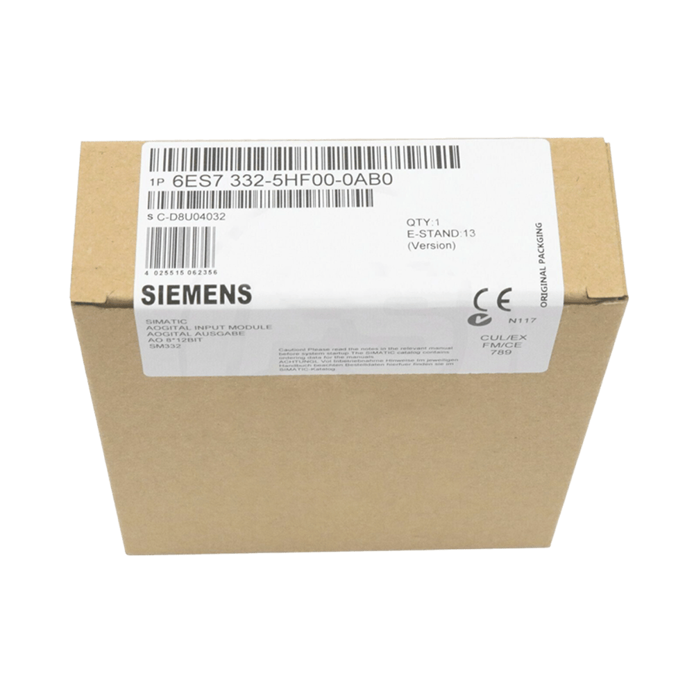 SIEMENS Module 6ES7332-5HFOO-OABO