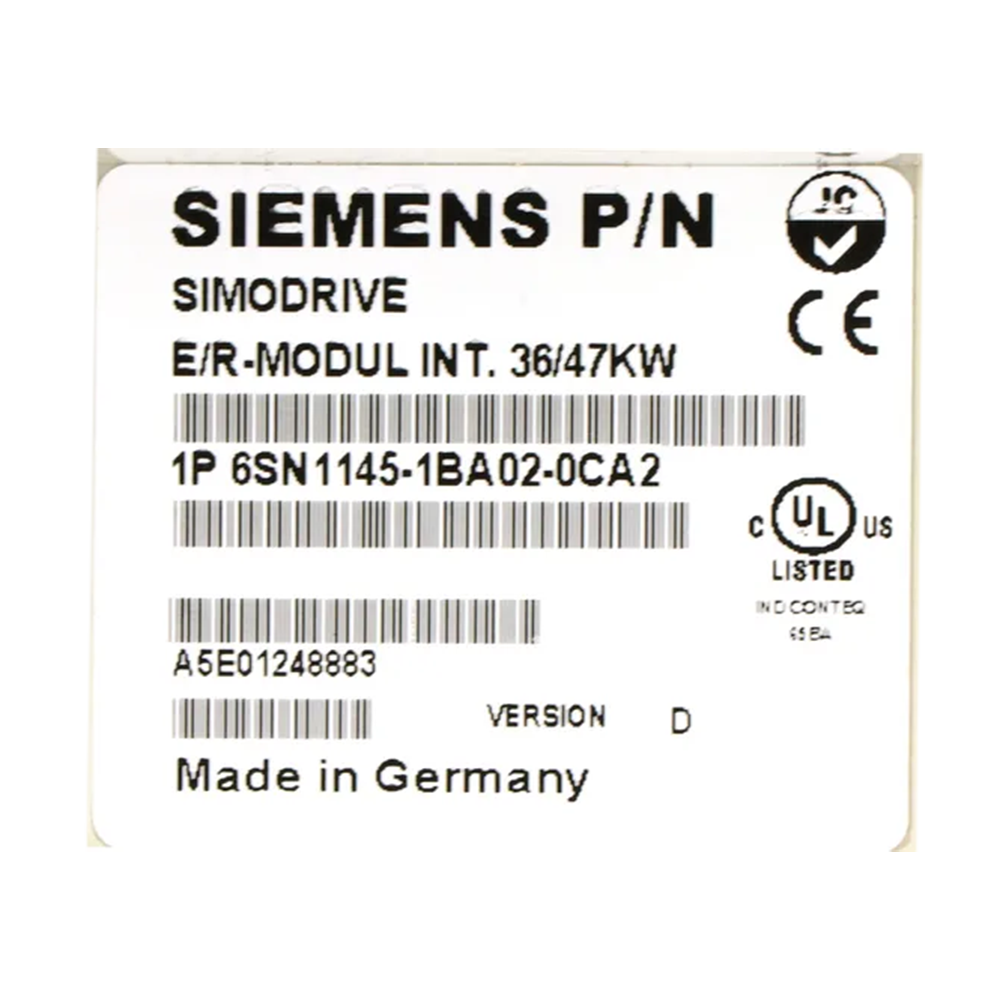 SIEMENS Module 6SN1145-1BA02-0CA2