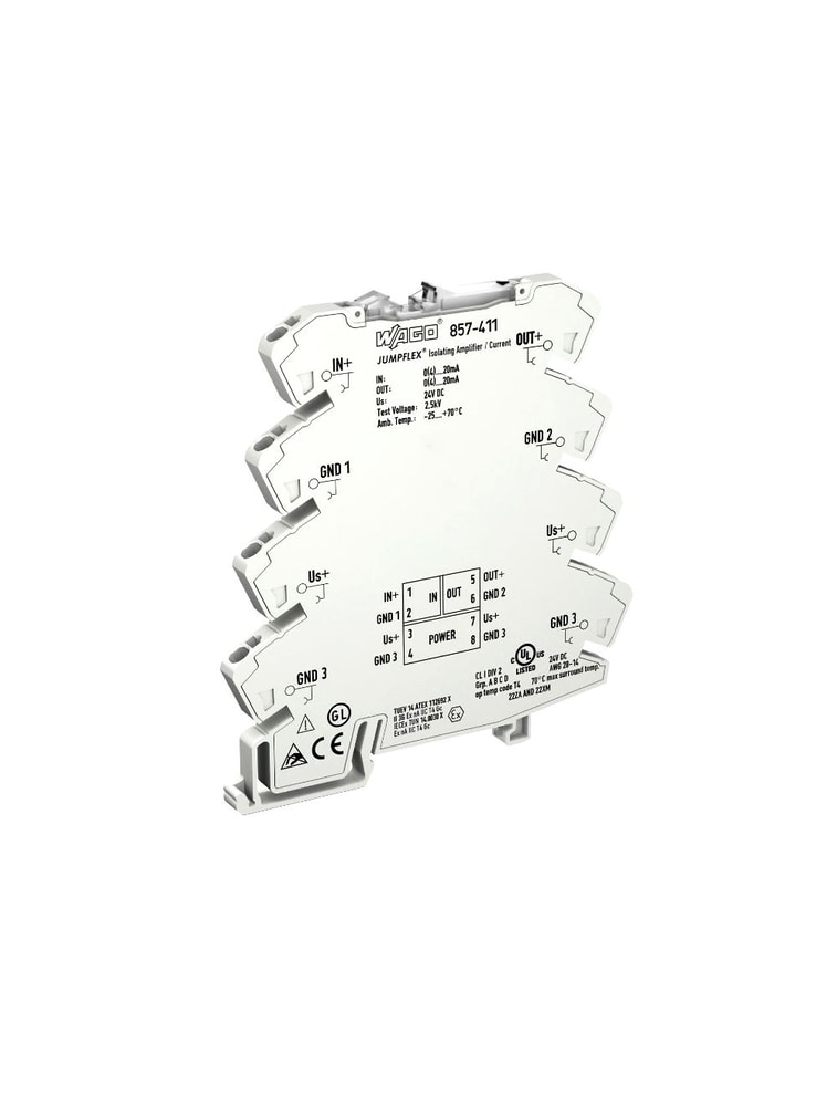 WAGO Input Output Módulo 857-412