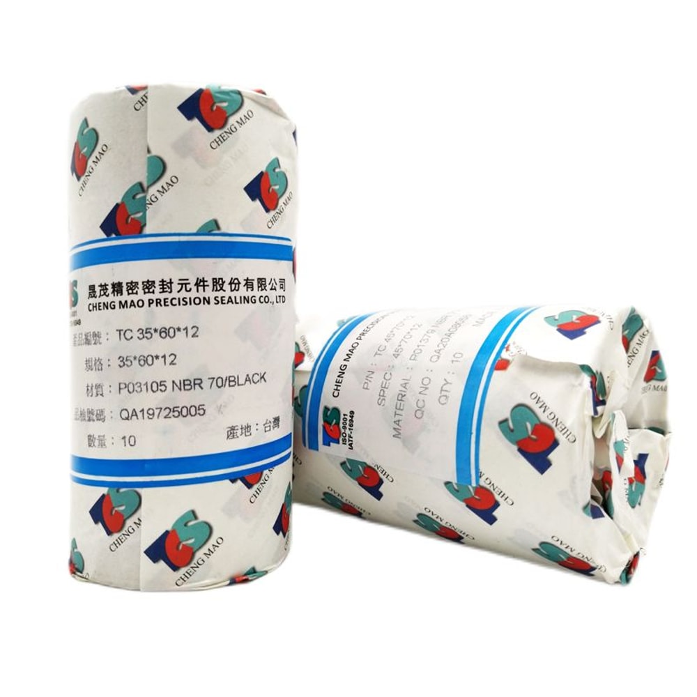 TCS Sello de aceite TC 10*19*4