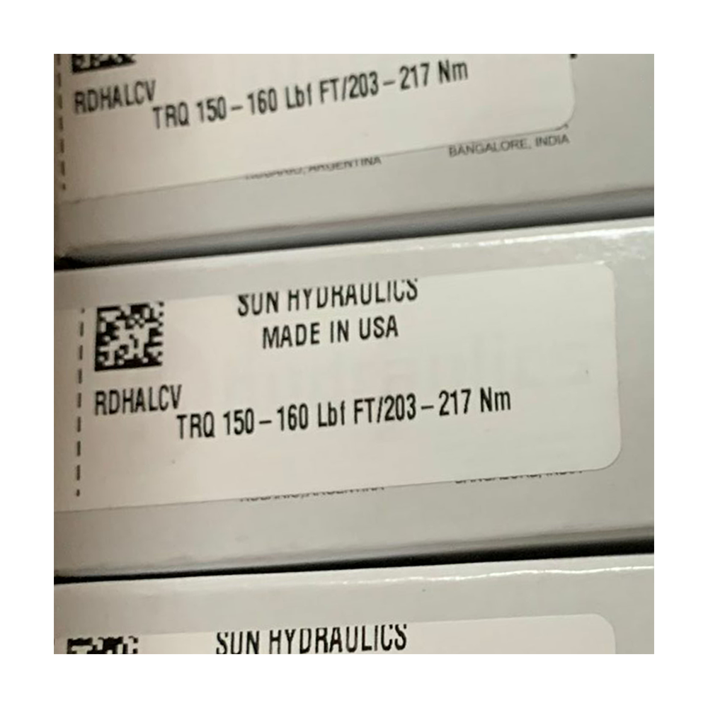 SUN Válvula de desbordamiento RDHA-LCV