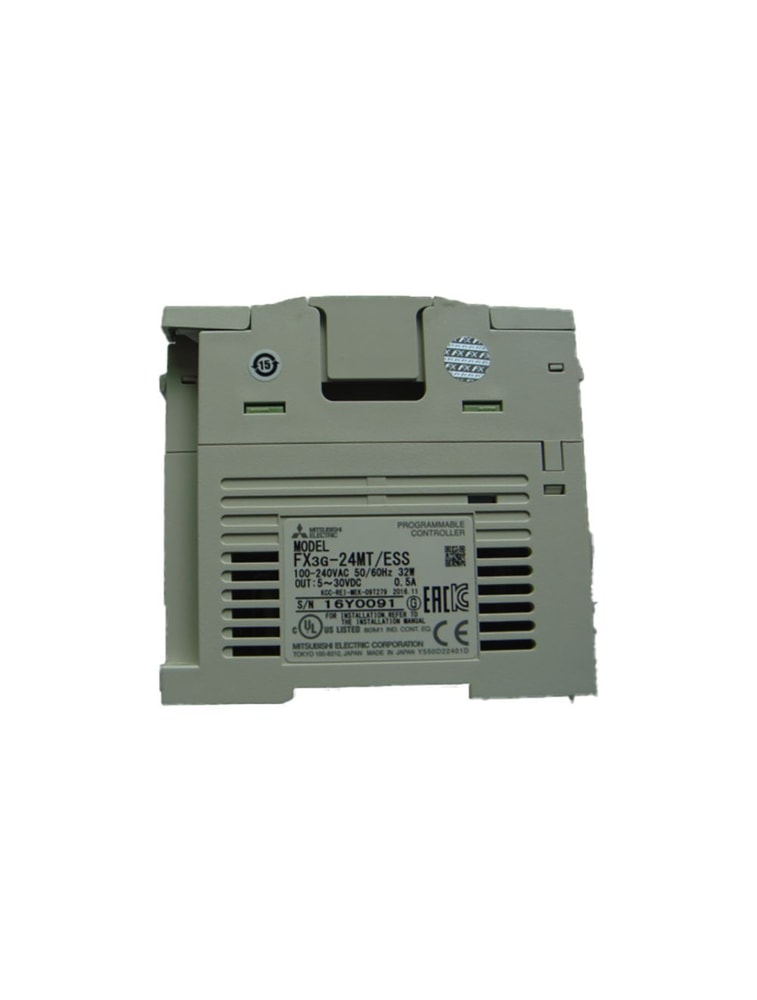 Mitsubishi PLC FX3G-24MT-ESS