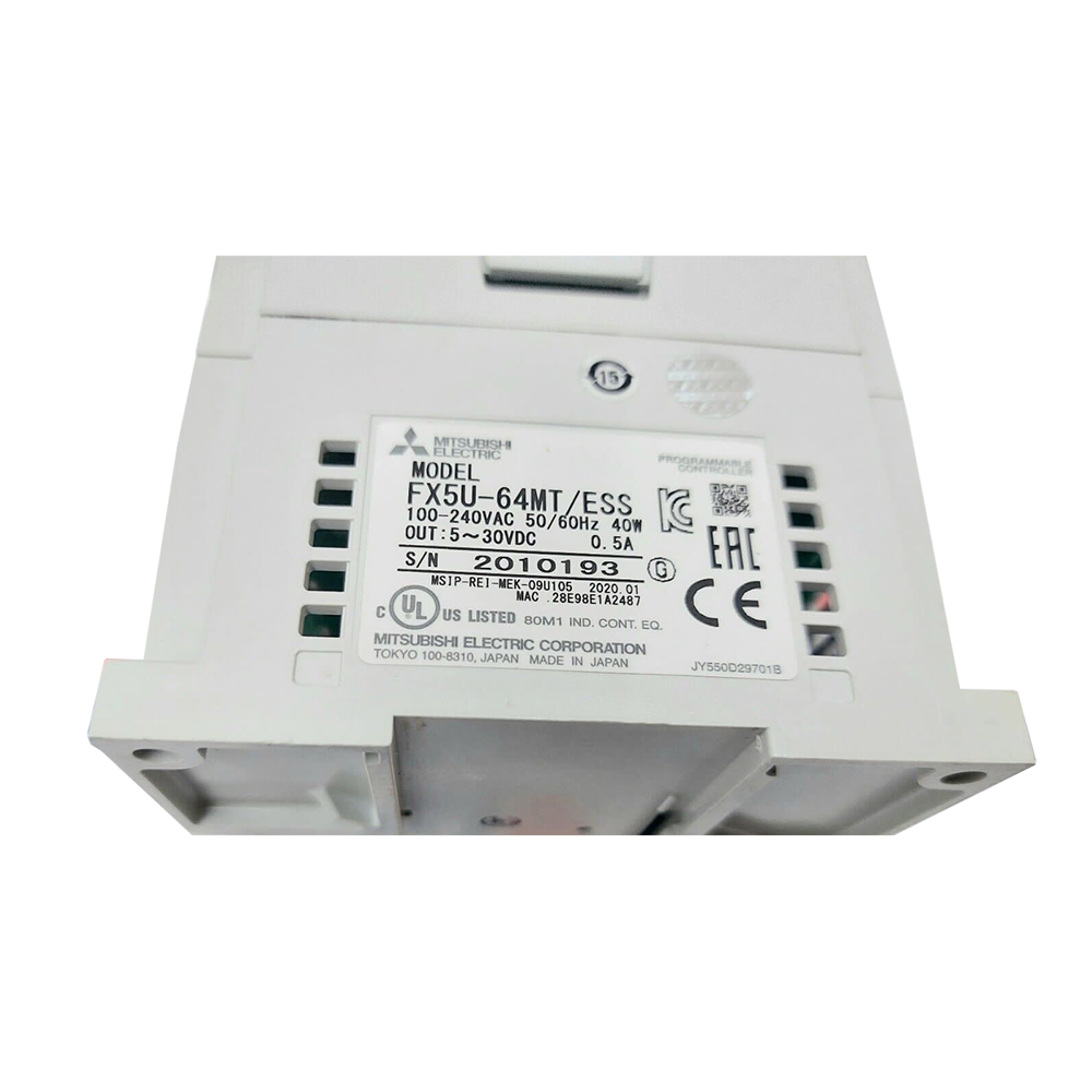 Mitsubishi PLC FX5U-64MT-ESS