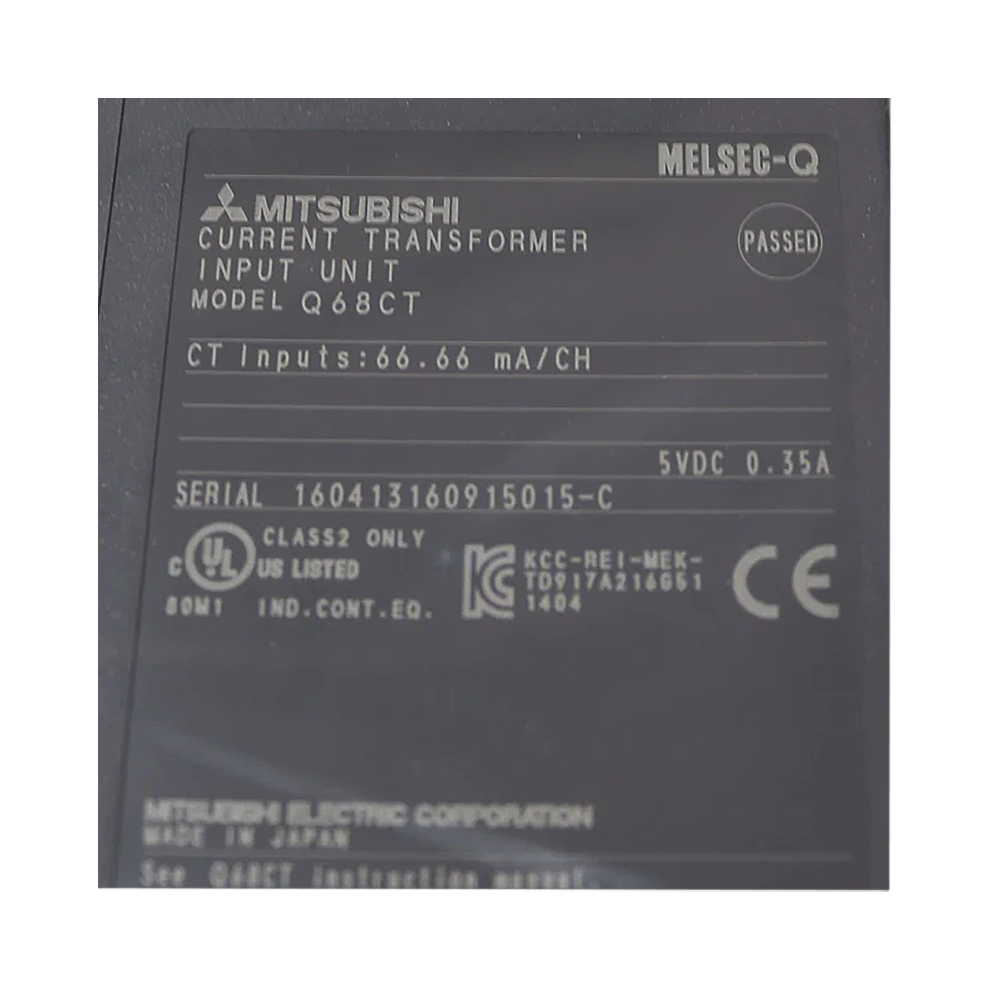 Mitsubishi PLC Q68CT