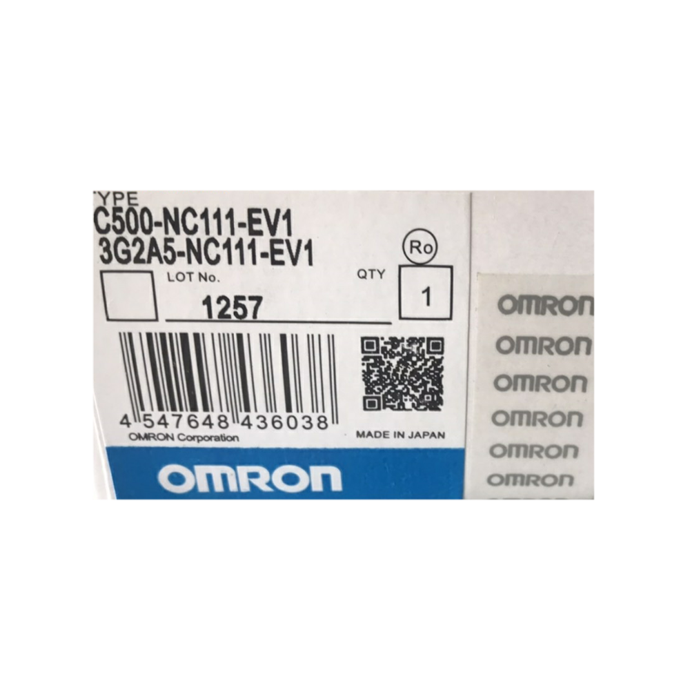 Omron PLC 3G2A5-NC111-EV1