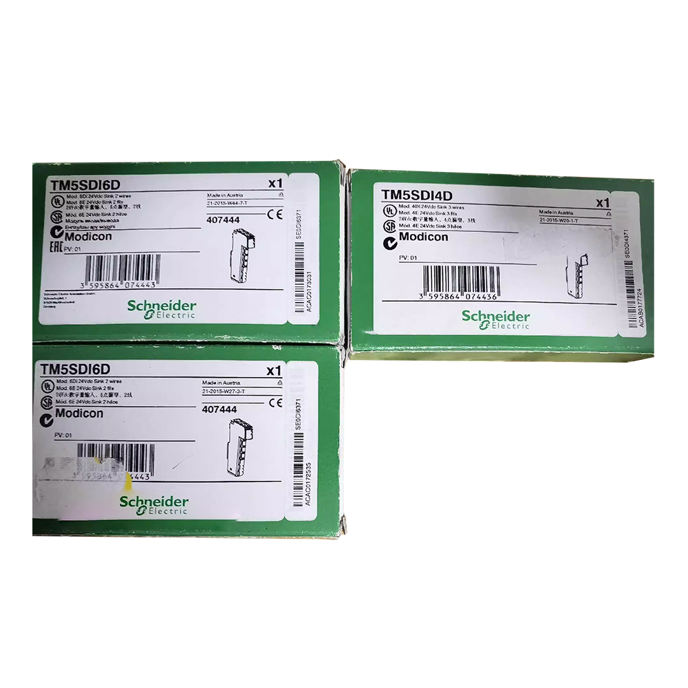 Schneider Discrete input module PLC TM5SDI4D