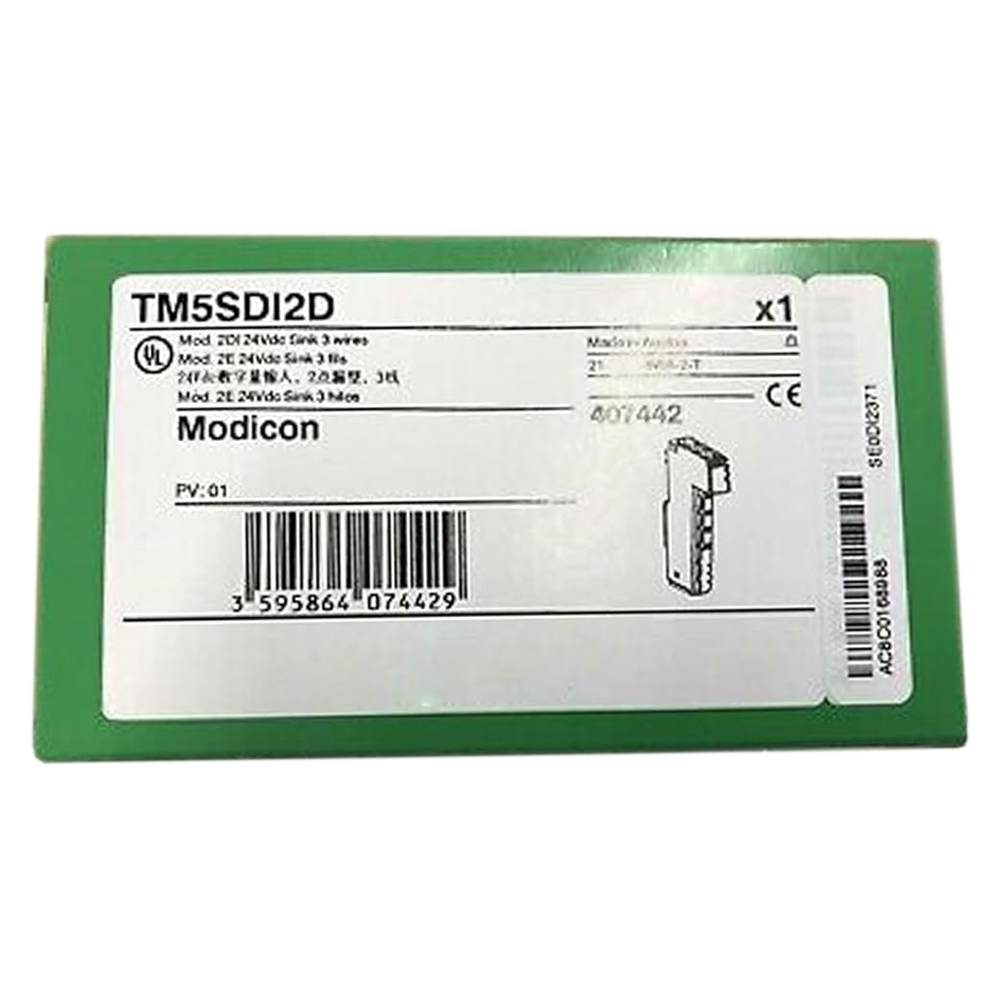 Schneider Discrete input module PLC TM5SDI2D