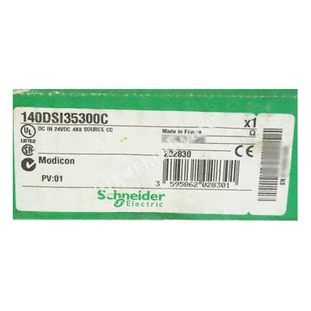 Schneider Low voltage DC discrete input module PLC 140DSI35300C