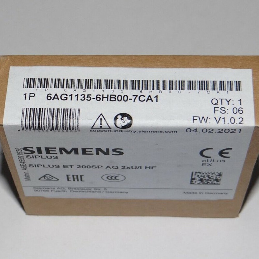 Siemens PLC 6AG1135-6HB00-7CA1