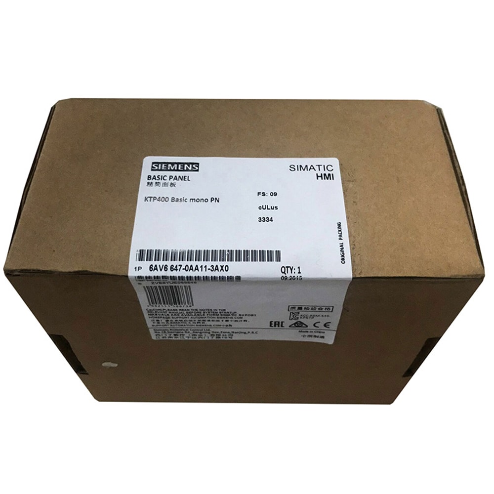 Siemens PLC 6AV6647-0AA11-3AX0