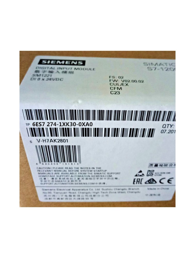 Siemens PLC 6ES7274-1XK30-0XA0