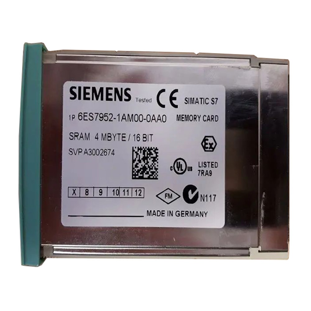 Siemens PLC 6ES7952-1AM00-0AA0