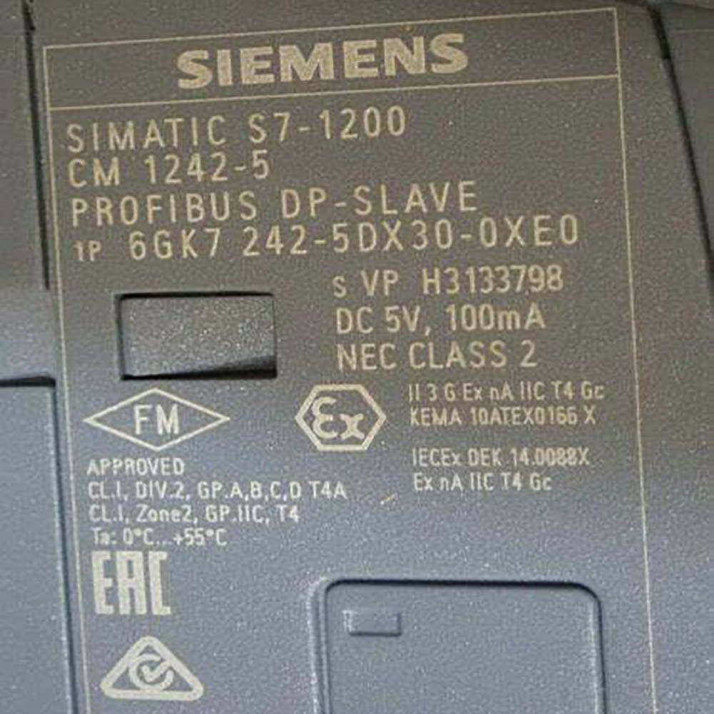 Siemens PLC 6GK7-242-5DX30-0XE0