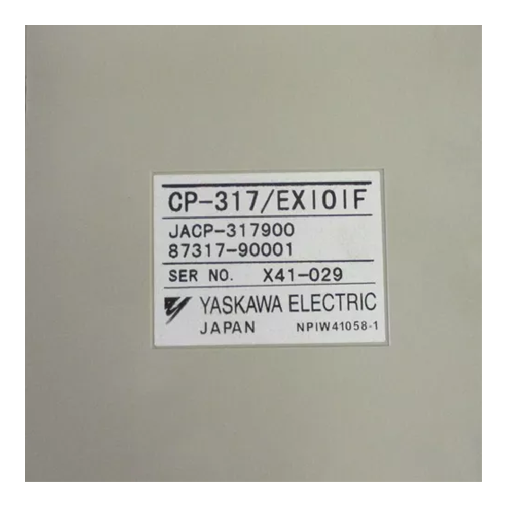 Yaskawa PLC JACP-317900