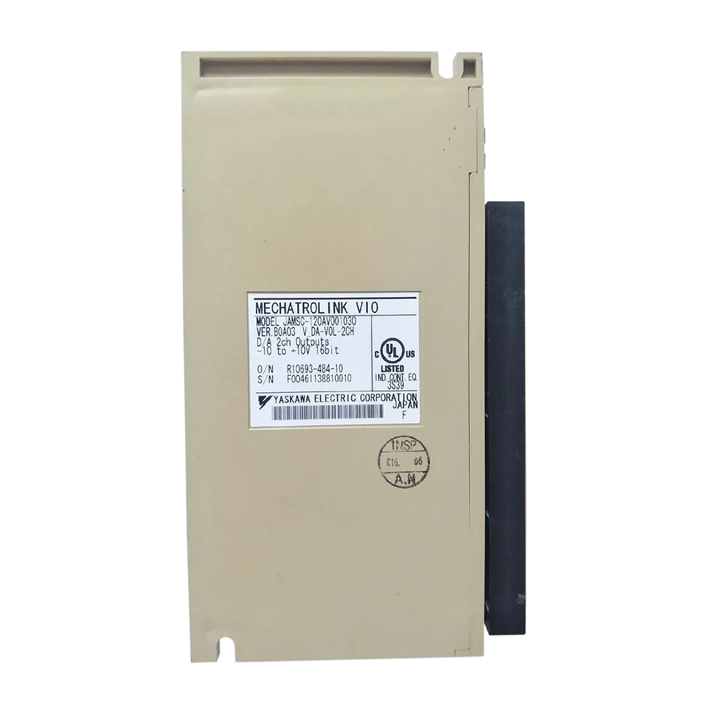 Yaskawa PLC JAMSC-120AV001030