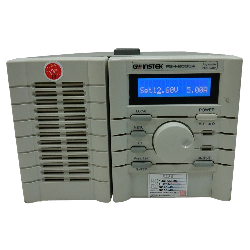 Gwinstek Fuente de alimentación PSH-2035A