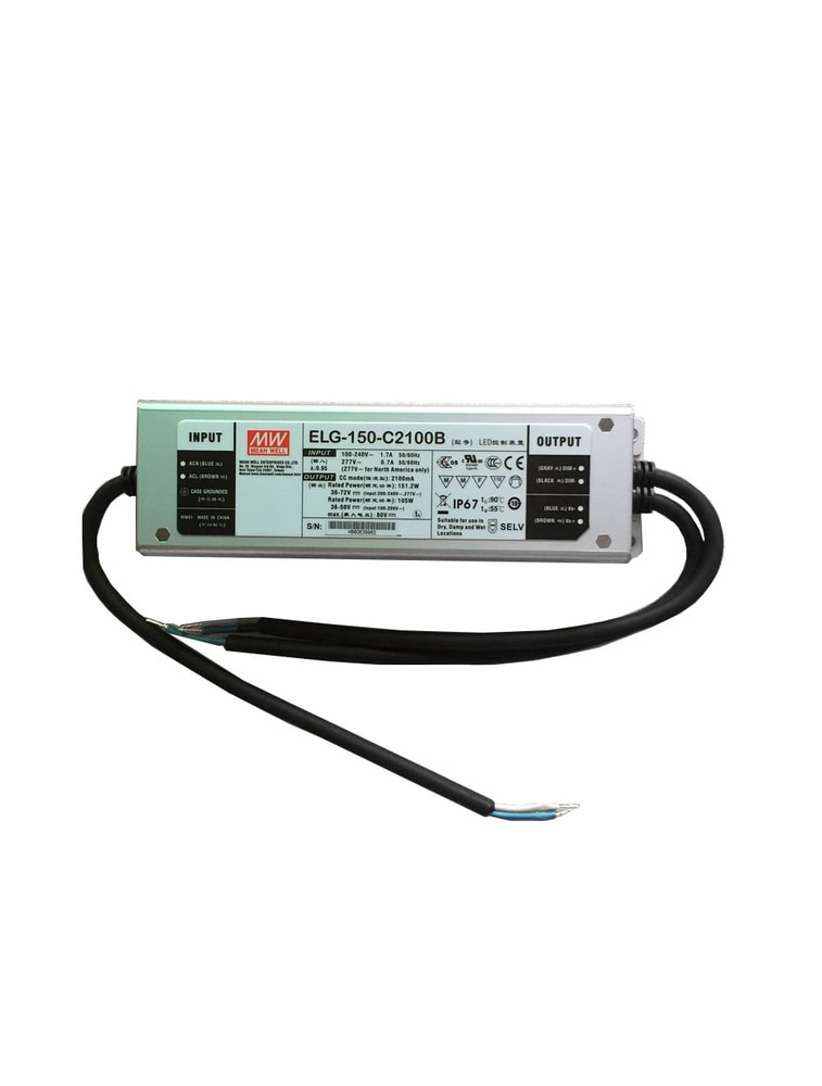 Mean Well Power Supply ELG-150-C2100B