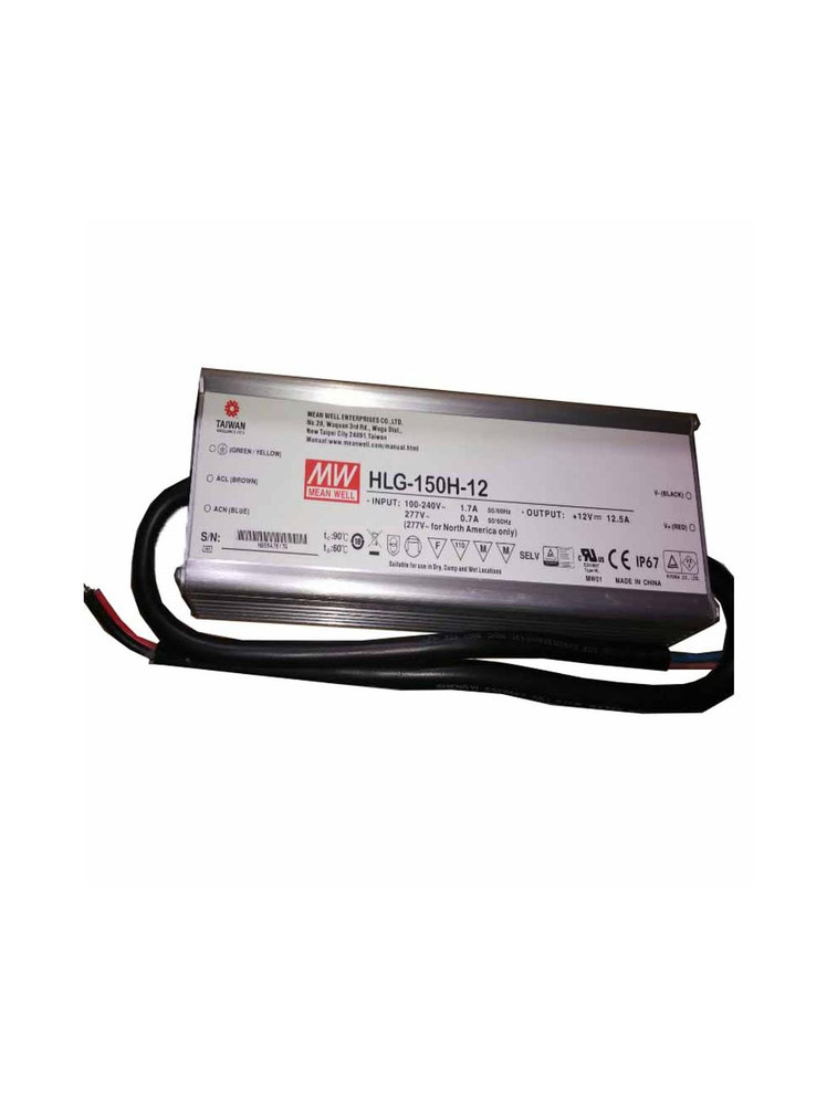 Mean Well Power Supply HLG-150H-12
