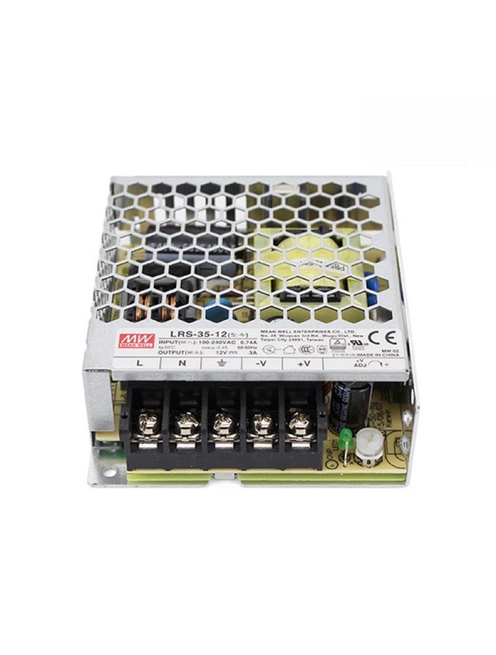 Mean Well Power Supply LRS-35-12