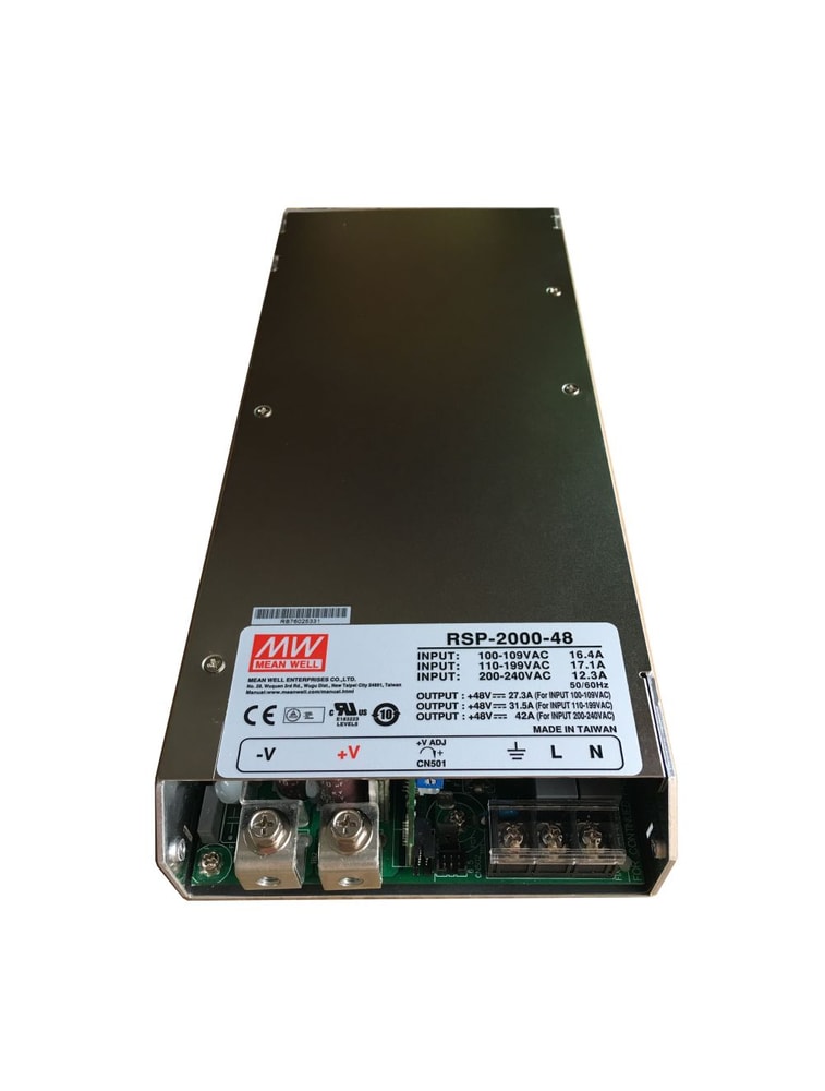 Mean Well Fuente de alimentación RSP-2000-48