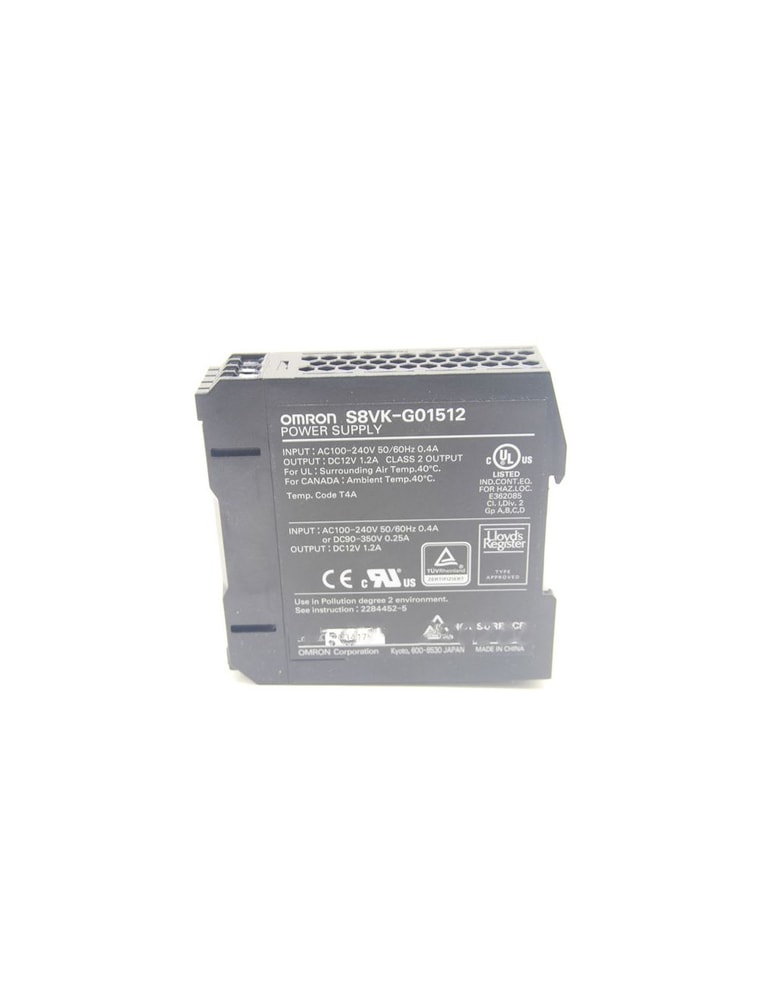 OMRON Fuente de alimentación S8VK-G01512