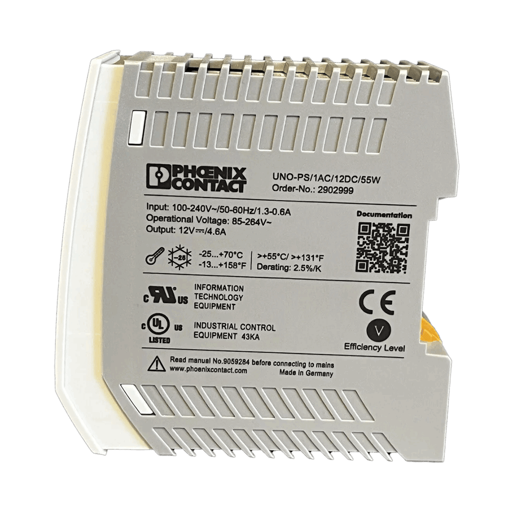 Phoenix Contact Power Supply UNO-PS/1AC/12DC/55W - 2902999
