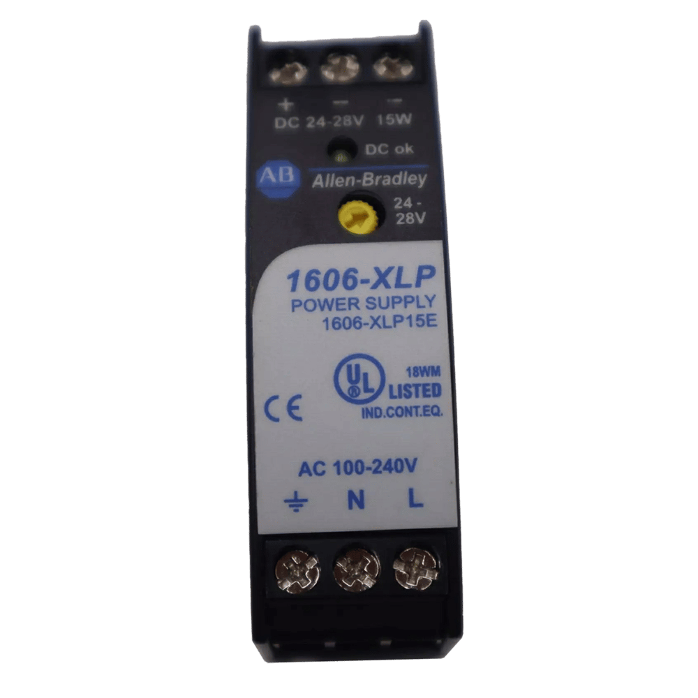 Rockwell AB Compact Fuente de alimentación 1606-XLP15E