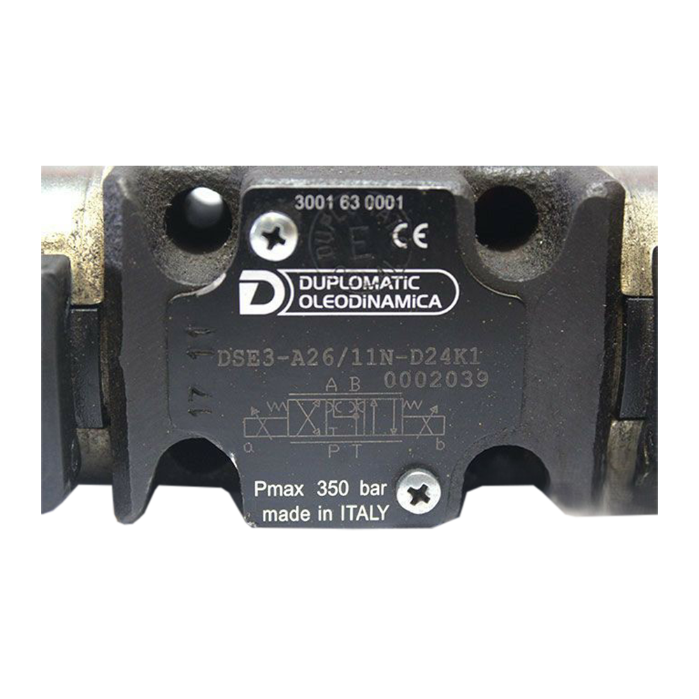 DUPLOMATIC Válvula proporcional DSE3-A26/11N-D24K1