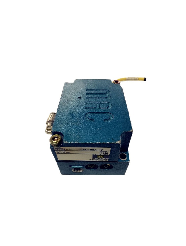 MAC Válvula proporcional PPC5A-AAA-AGAA-BBA-ID
