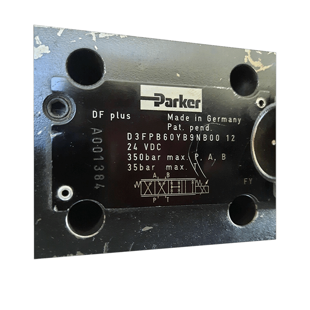Parker Proportional Valve D3FPB60YB9NB00