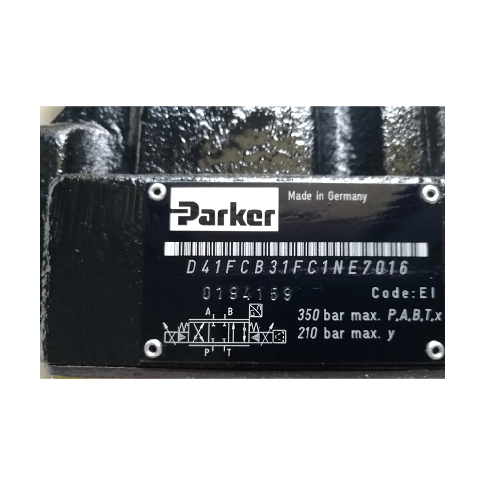 Parker Válvula proporcional D41FCB31FC1NE7016