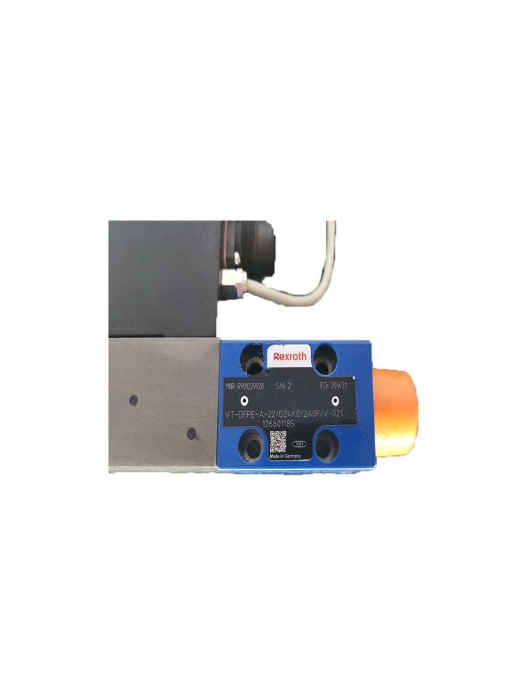 Bosch Rexroth Válvula proporcional VT-DFPE-A-22/G24K0/2A0F/V-021