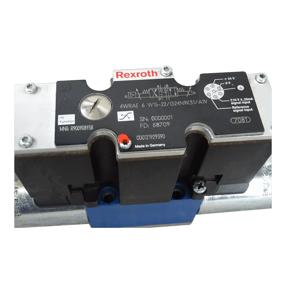 Bosch Rexroth Proportional Valve 4WRAE6W15-22/G24N9K31/A1V