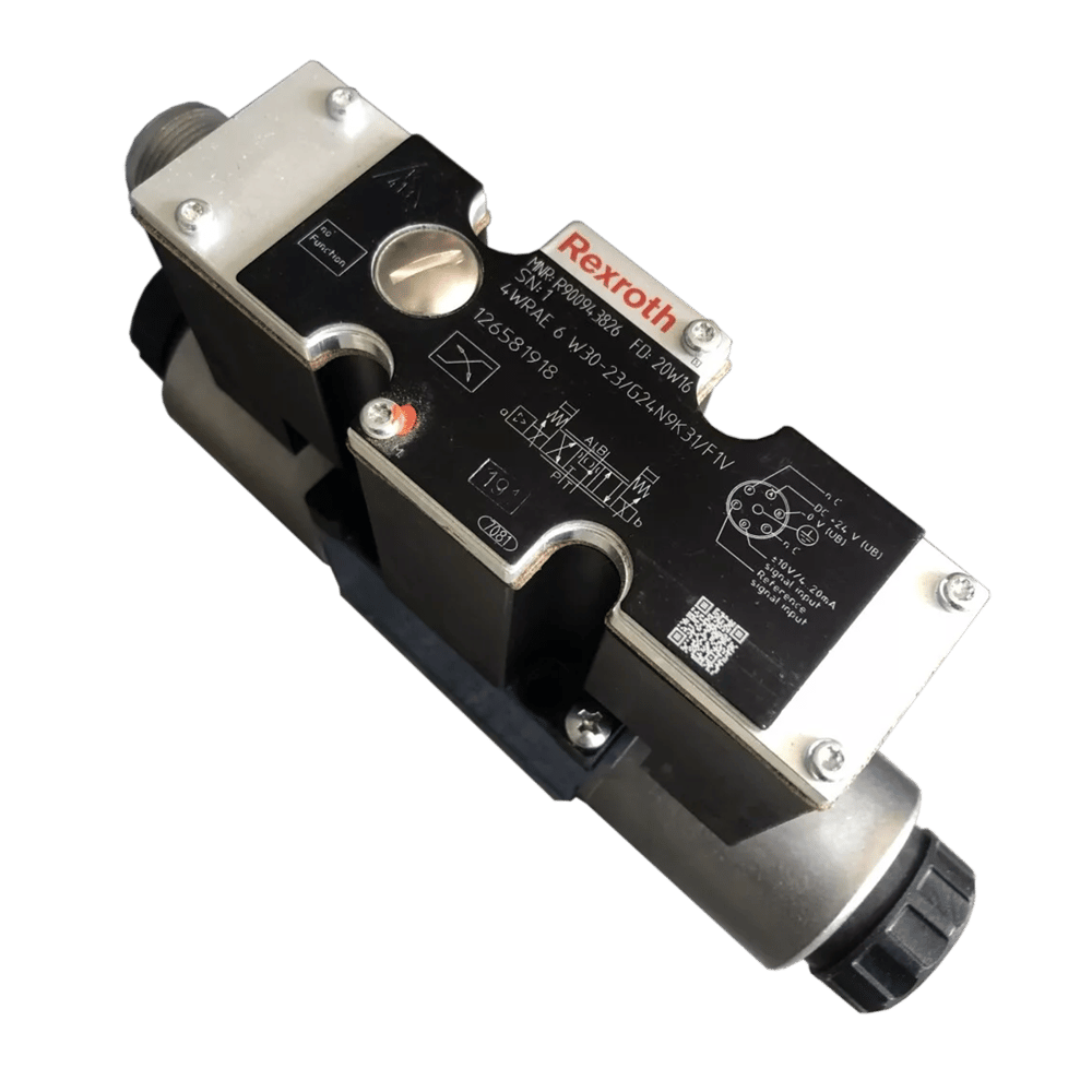 Bosch Rexroth Proportional Valve 4WRAE6W30-23/G24N9K31/F1V