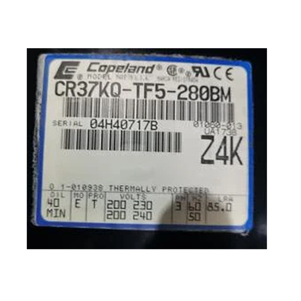 Copeland Compresor CR37KQ-TF5-280BM