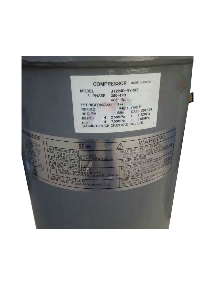 Daikin Compresor JT224D-NYR@S4