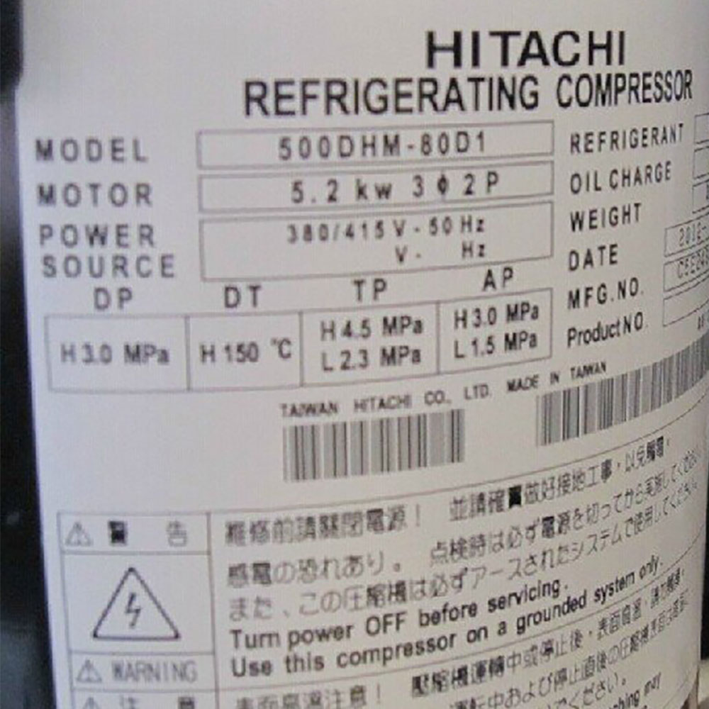 Hitachi Compresor 500DHM-90D1