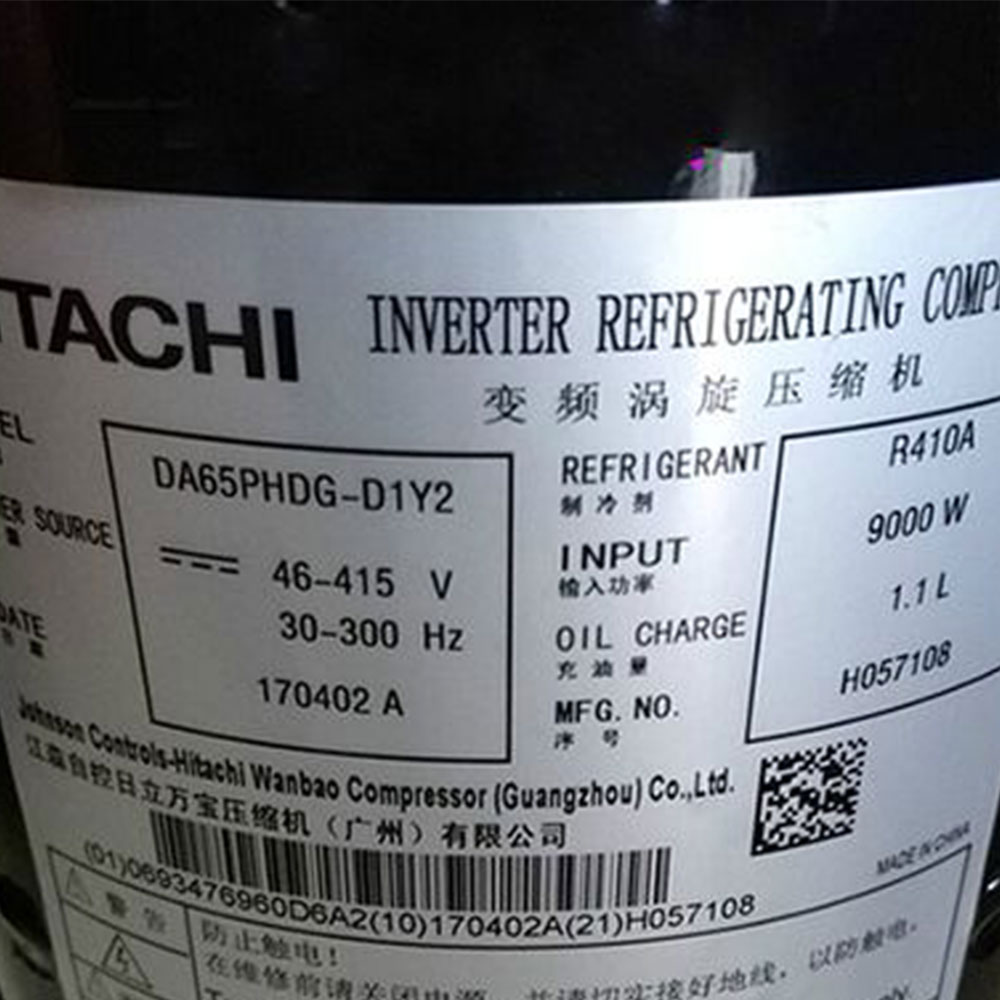 Hitachi Compresor DA650PHDG-D1Y2