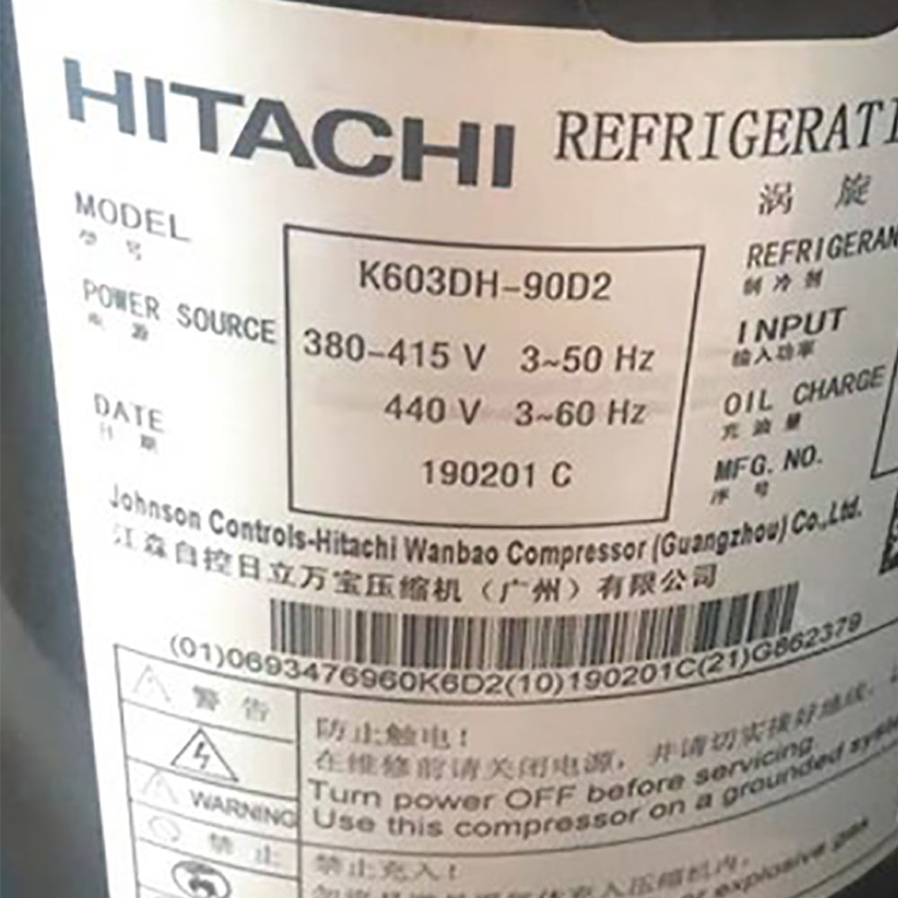 Hitachi Compresor K603DH-90D2