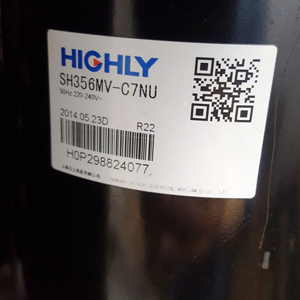 Hitachi Compressor SH356MV-C7NU