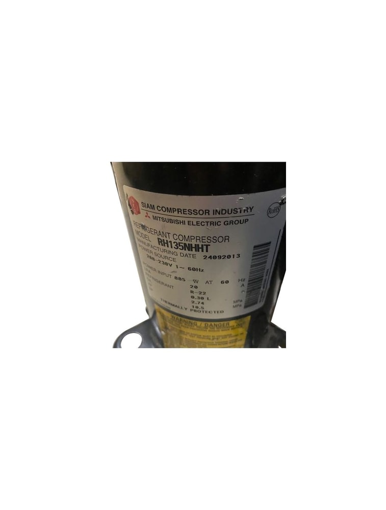 Mitsubishi Compressor RH135NHHT