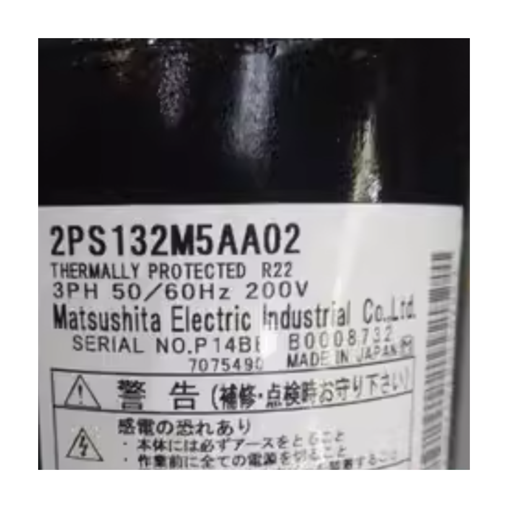 Panasonic Compressor 2PS132M5AA02