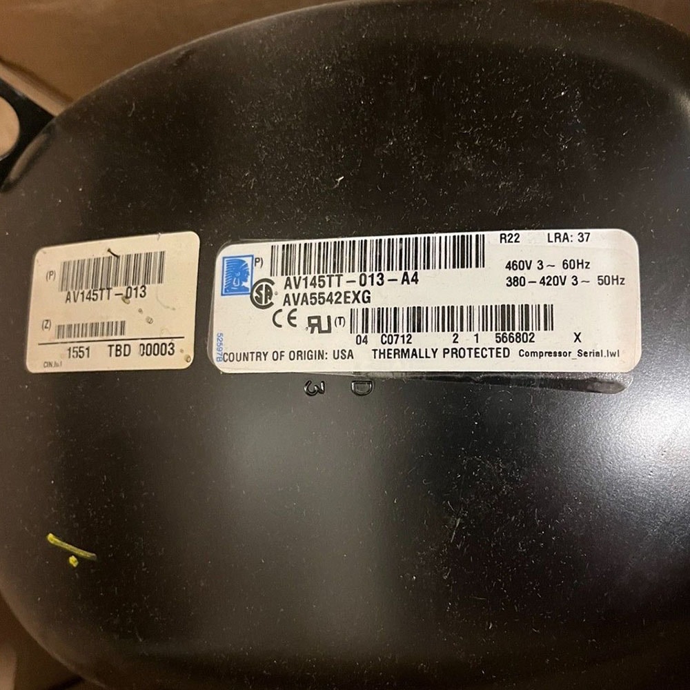 Tecumseh Compressor AVA5542EXG